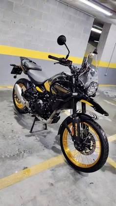 ROYAL ENFIELD HIMALAYAN 450 HANLE BLACK ROYAL ENFIELD HIMALAYAN 450 HANLE BLACK